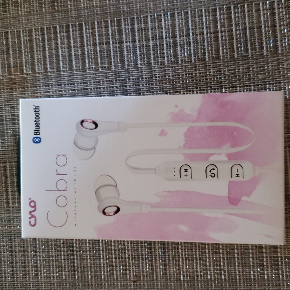 Cobra Bluetooth Wireless Earbubs New In Box